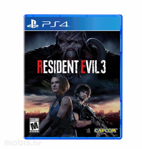 Resident Evil 3 REMAKE igra za PS4