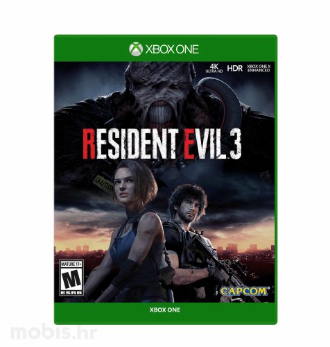 Resident Evil 3 REMAKE XB1 igra Xbox One