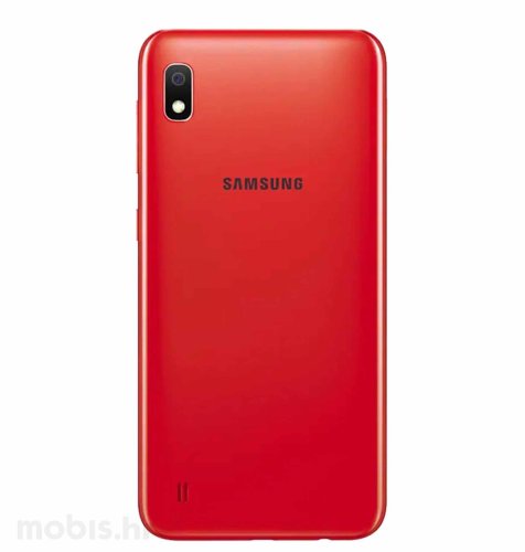 Samsung Galaxy A10 Dual SIM: crveni
