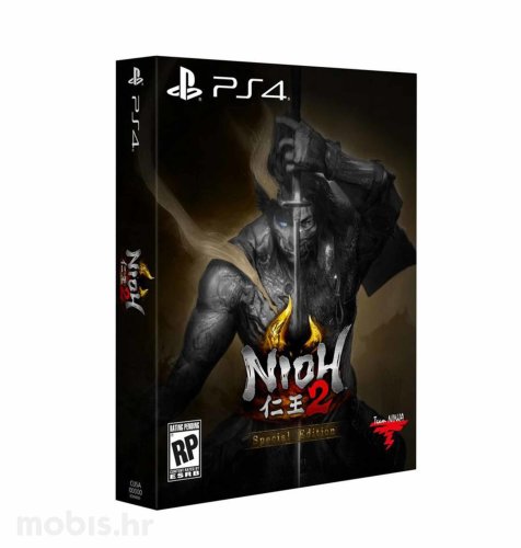 Nioh 2 Special edition igra za ps4