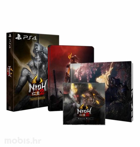 Nioh 2 Special edition igra za ps4