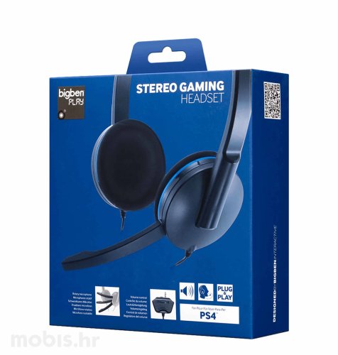 BigBen Gaming Slušalice za PS4