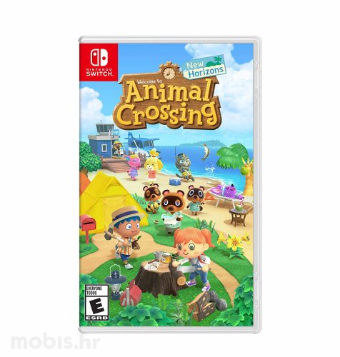 Animal Crossing New Horizons igra za Nintendo Switch