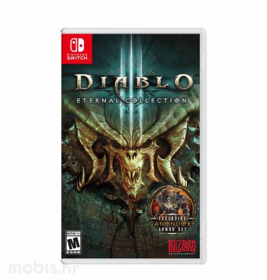 Diablo 3: Eternal Collection igra za Nintendo
