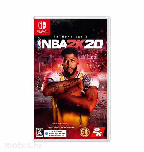 NBA 2K20 Standard Edition igra za Nintendo Switch
