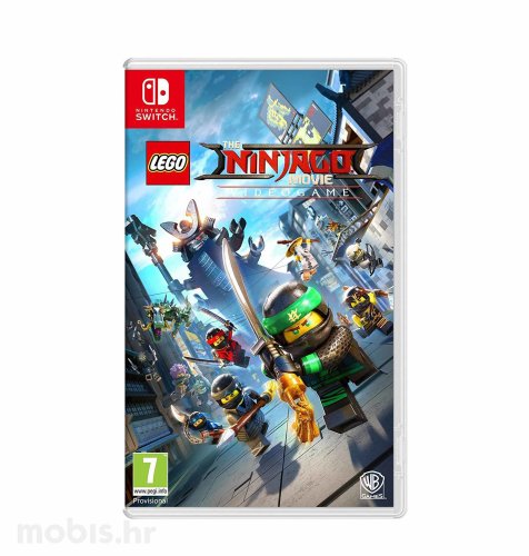 The Lego Ninjago Movie Videogame igra za Nintendo Switch