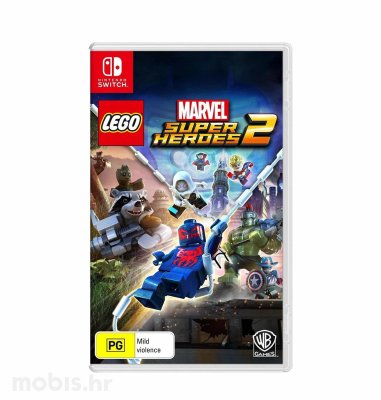 Lego Marvel Super Heroes 2 igra za Nintendo Switch