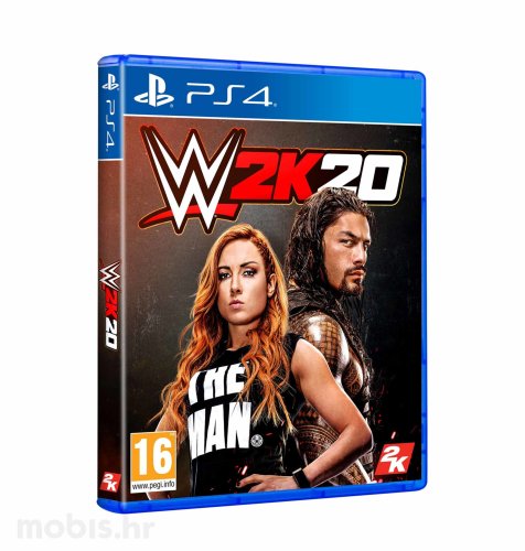 WWE 2K20 igra za PS4