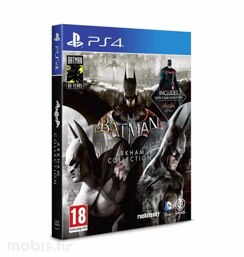 Batman Arkham Collection igra za PS4