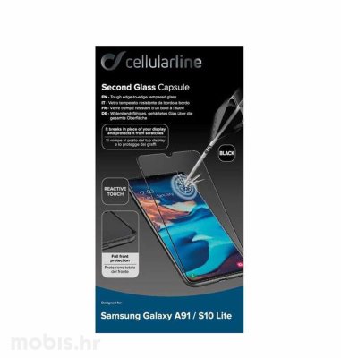 Cellularline zaštitno staklo za Samsung Galaxy S10 Lite