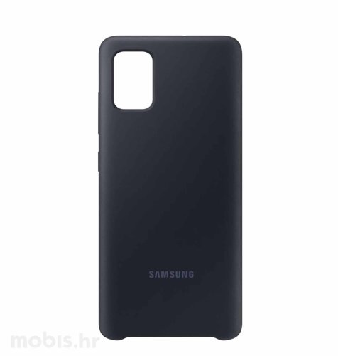 Zaštitna maskica za Samsung A71: crna