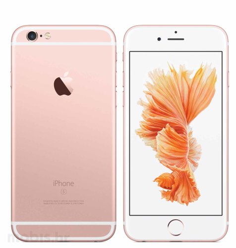 Apple iPhone 6s Plus 16GB: zlatno rozi