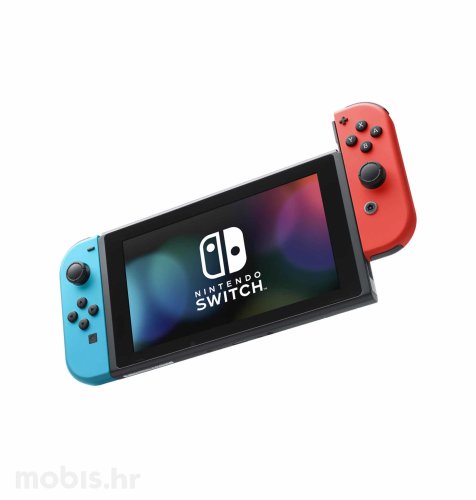 Nintendo Switch Joy-Con Had: crvena i plava + NBA 2K18 + De Blob Switch