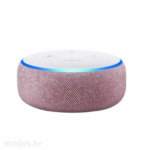 Amazon Echo Dot bluetooth zvučnik (3rd generation): ljubičasti