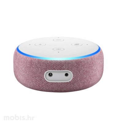 Amazon Echo Dot bluetooth zvučnik (3rd generation): ljubičasti