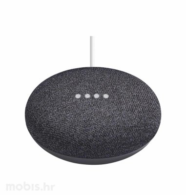 Google Home mini bluetooth zvučnik: crni
