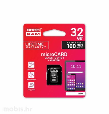 Good Ram SD Micro kartica 32GB