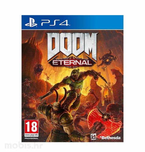 Doom Eternal igra za PS4