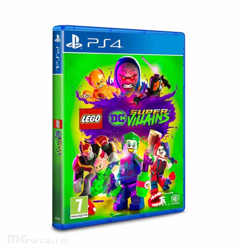 Lego DC Super Villains igra za PS4