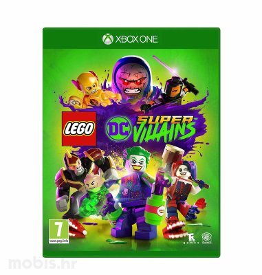 Lego DC Super Villains igra za Xbox One