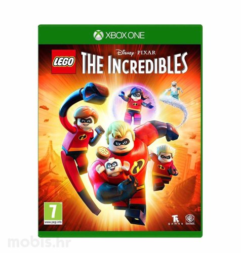 Lego Incredibles Toy Edition igra za Xbox One