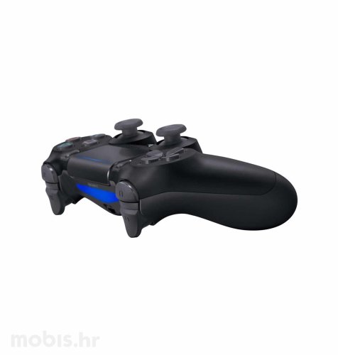 PS4 DualShock kontroler v2: crni