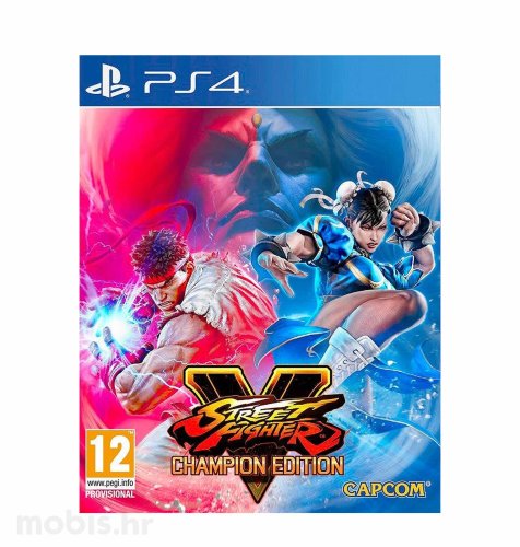 Street Fighter V Champion Edition igra za PS4