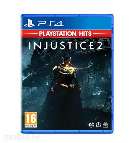 Injustice 2 Hits igra za PS4