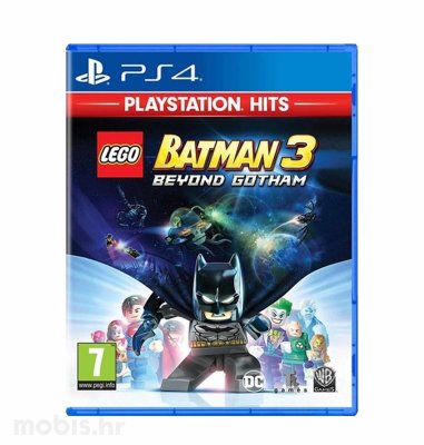 Lego Batman 3 Hits igra za PS4