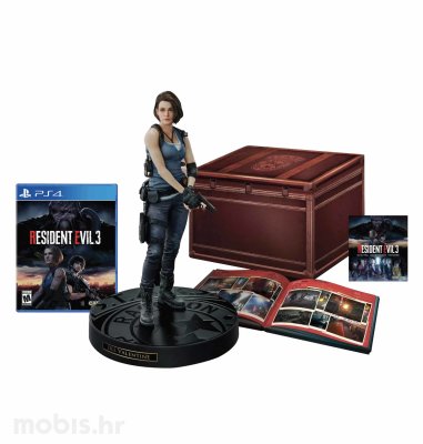 Resident Evil 3 Remake Collector's Edition igra PS4