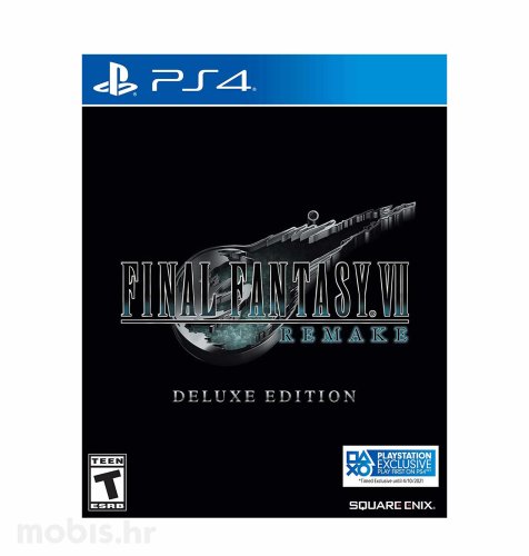 Final Fantasy VII HD Remake Deluxe Edition igra za PS4