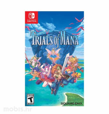 Trials of Mana igra za Nintendo Switch
