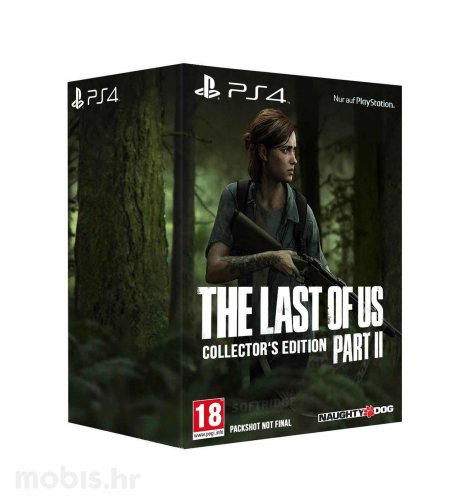 The Last of Us 2 Collector's Edition igra za PS4