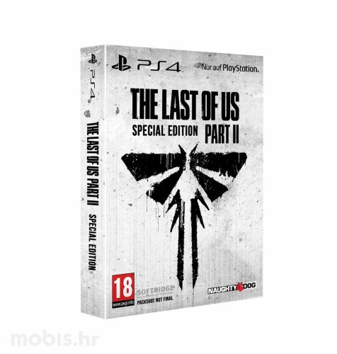 The Last of Us 2 Special Edition igra za PS4