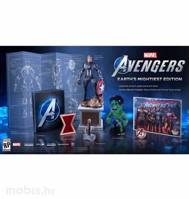 Marvel's Avengers Collector's Edition igra za Xbox One