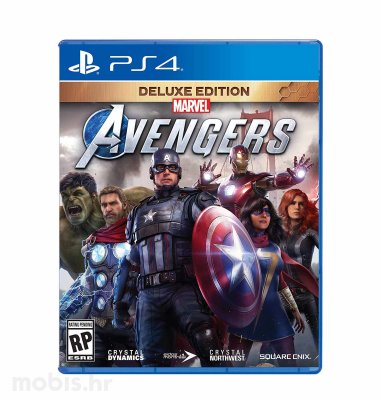 Marvel's Avengers Deluxe Edition igra za PS4