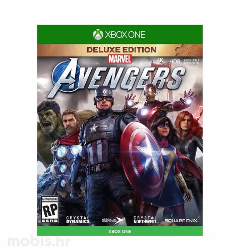 Marvel's Avengers Deluxe Edition igra za Xbox One
