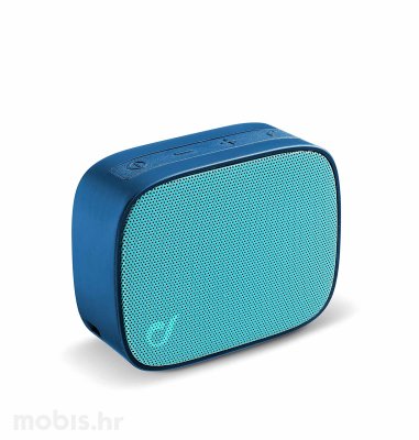 Cellularline Fizzy bluetooth zvučnik: plavi