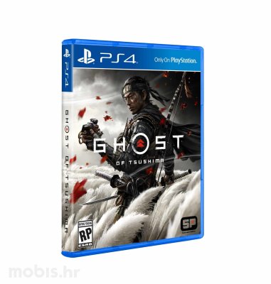 Ghost of Tsushima Standard Plus Edition igra za PS4