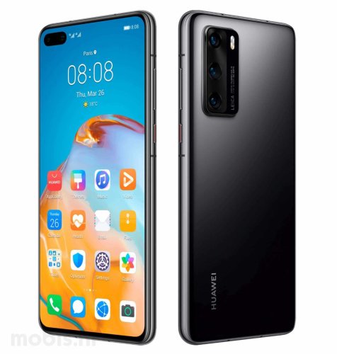 OUTLET: Huawei P40: crni
