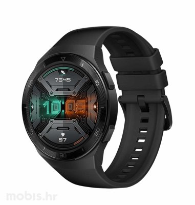 Huawei Watch GT 2E: crni