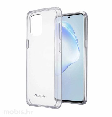 Cellularline plastična zaštita za uređaj Samsung Galaxy S20+: prozirna
