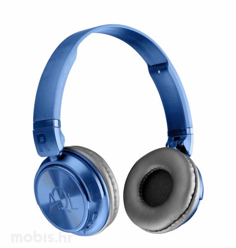 Cellularline AQL Bluetooth Helios slušalice: plave