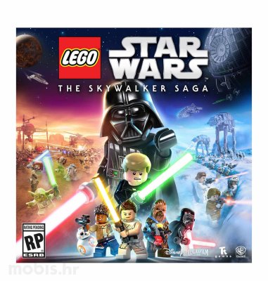 LEGO Star Wars: Skywalker Saga igra za PS4