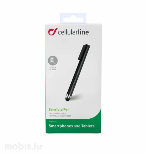 Cellularline olovka za kapacitivne ekrane: crna