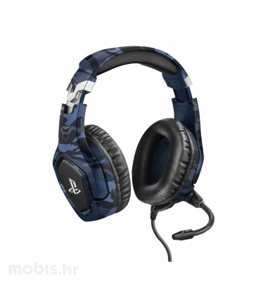 Trust Forze gaming slušalice za PS4 (GXT488): plave
