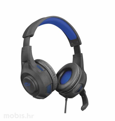 Trust Ravu gaming slušalice (GXT307): plave