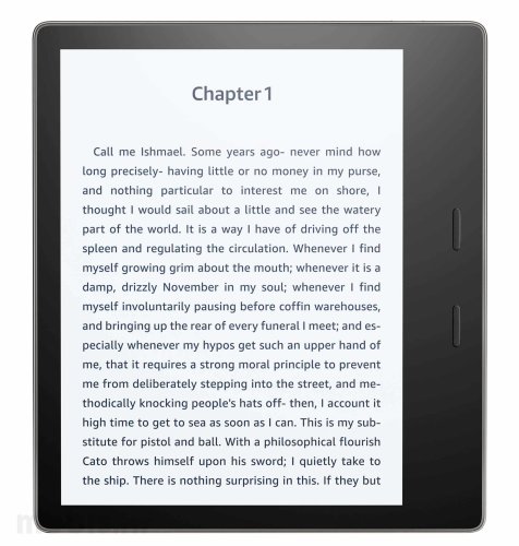 Kindle E-book čitač Oasis (2019 – 10 generacija), 7" 8GB, Wi-Fi: crni