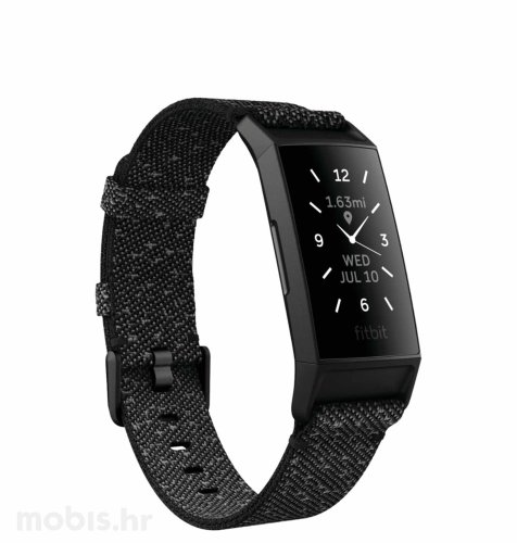Fitbit Charge 4 Special Edition: reflective woven