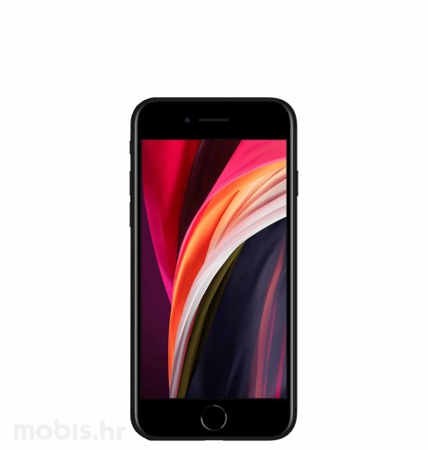 Apple iPhone SE2 64GB: crni